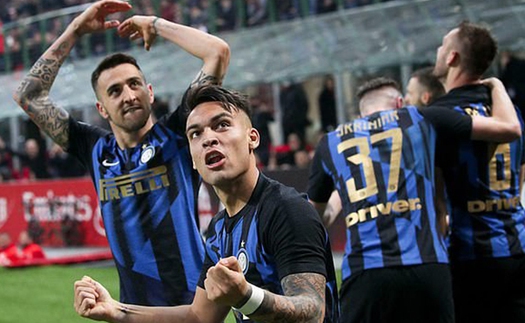 VIDEO AC Milan 2-3 Inter Milan: Inter soán ngôi Milan sau cuộc rượt đổi tỷ số ngoạn mục