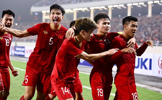 Là hạt giống hàng đầu ở VCK U23 châu Á 2020, U23 Việt Nam đầy cơ hội dự Olympic