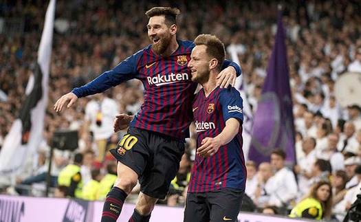 VIDEO Real Madrid 0-1 Barcelona: Đánh sập Bernabeu, Barca tiến sát ngôi vương