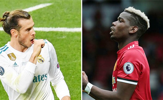 Tin HOT MU 12/4: Real Madrid gạ đổi Bale lấy Pogba, Lukaku trái ý Ole, MU chi đậm giữ Rashford