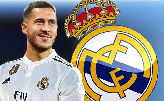 Real Madrid bắt đầu 'giai đoạn 3' để chiêu mộ Hazard