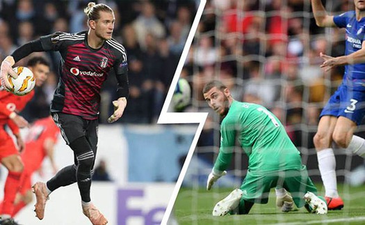 6 thống kê chứng minh De Gea mùa này còn tệ hơn cả Loris Karius