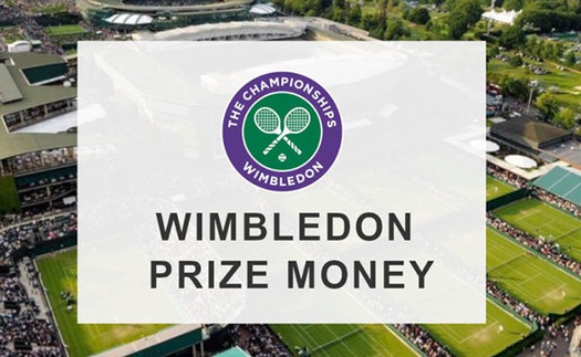 Wimbledon tăng tiền thưởng: Thua vòng 1 cũng bỏ túi 1,4 tỷ đồng