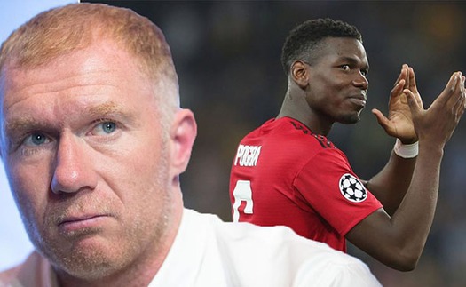 Paul Scholes: ‘Pogba chỉ là kẻ ảo tưởng sức mạnh'