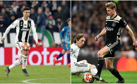 Sao Ajax cảnh báo Ronaldo và Juventus trước thềm tứ kết Champions League