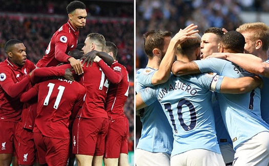 Ngoại hạng Anh vòng 38: Man City tự quyết, không có điều kỳ diệu cho Liverpool