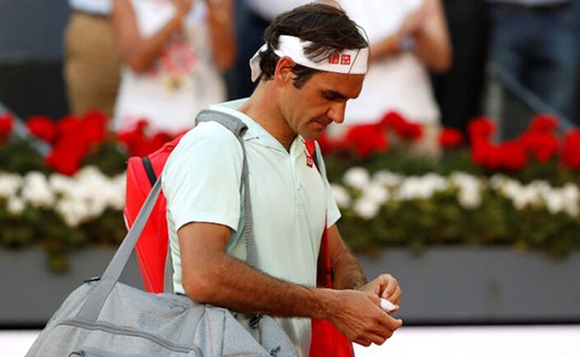 Madrid Open 2019: Federer dừng bước, Nadal dạo chơi, Djokovic gặp may