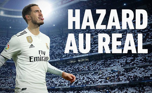 NÓNG: Real Madrid đã chiêu mộ được Eden Hazard, ấn định ngày ra mắt