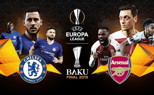 Lịch thi đấu C2: Chelsea vs Arsenal (02h00 ngày 30/5). Trực tiếp bóng đá. Chung kết C2