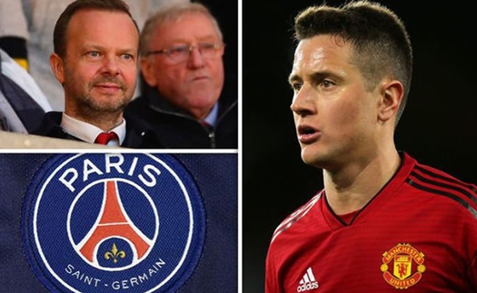 Tiết lộ mức lương khó tin của Ander Herrera tại PSG sau khi rời MU