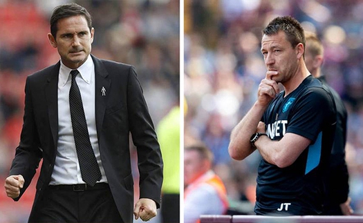 HLV Lampard đối đầu với John Terry ở chung kết thăng hạng Premier League