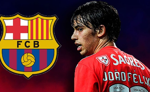 CHUYỂN NHƯỢNG Barca 24/5: Messi thích Sane hơn Griezmann, Barca nhắm Joao Felix