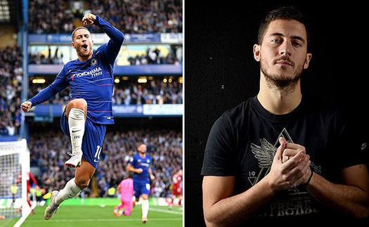 Eden Hazard: 'Chức vô địch Europa League sẽ là quà chia tay đẹp với Chelsea’