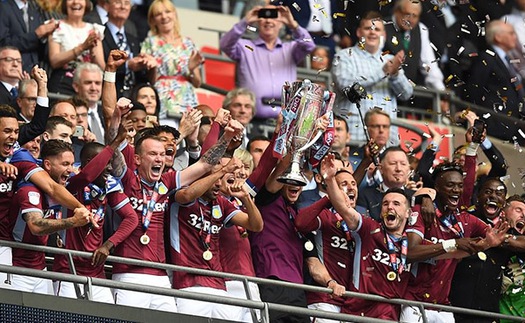 Aston Villa 2-1 Derby County: Terry thắng Lampard trong trận cầu trăm triệu bảng