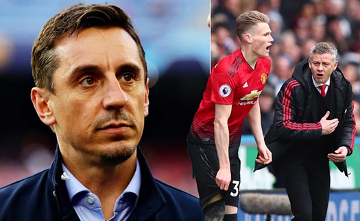 Gary Neville: ‘Không thể mê nổi đội MU này một chút nào. Thật kinh khủng’