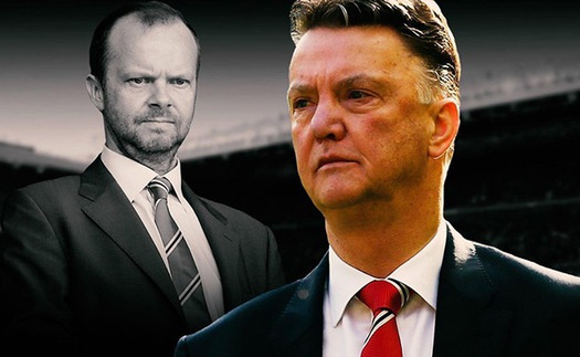 Louis van Gaal: ‘MU sa sút vì Ed Woodward là một gã chẳng biết gì về bóng đá’