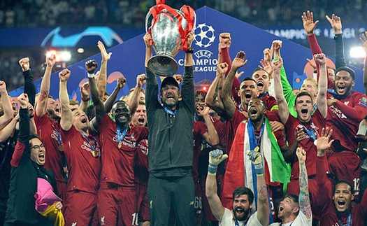 Giúp Liverpool giành Cúp C1, Klopp được giới chủ tưởng thưởng lớn