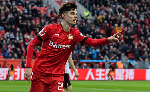 Chuyển nhượng MU 16/6: Leverkusen báo giá Kai Havertz, MU có mục tiêu mới thay Jadon Sancho