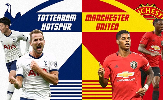 Ngoại hạng Anh vòng 30: MU đại chiến Tottenham vì Top 4