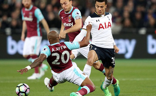 Link xem trực tiếp bóng đá Tottenham vs West Ham. Xem trực tiếp bóng đá Anh. K+PM