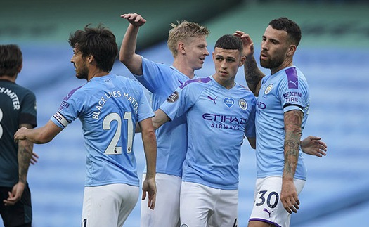 Man City 5-0 Burnley: Mahrez, Phil Foden tỏa sáng, Man xanh thắng hủy diệt