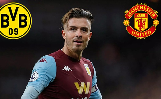 Chuyển nhượng MU 3/7: MU cho mượn Eric Bailly, Dortmund tranh mua Jack Grealish