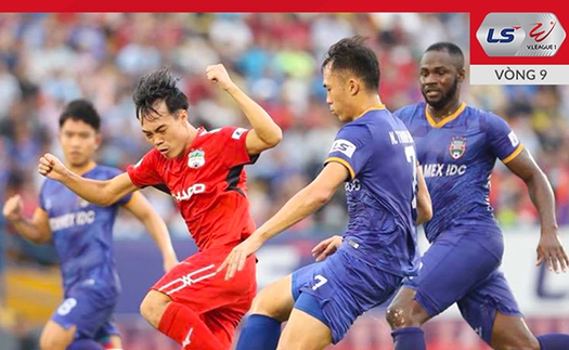 ĐIỂM NHẤN Bình Dương 1-1 HAGL: Văn Toàn, Xuân Trường ghi điểm, HAGL vẫn chưa thể phá dớp