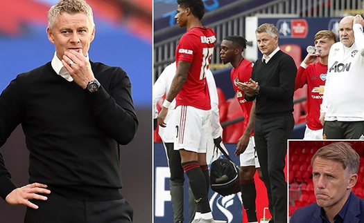 MU: Solskjaer bị chỉ trích thậm tệ vì chiến thuật sử dụng trước Chelsea