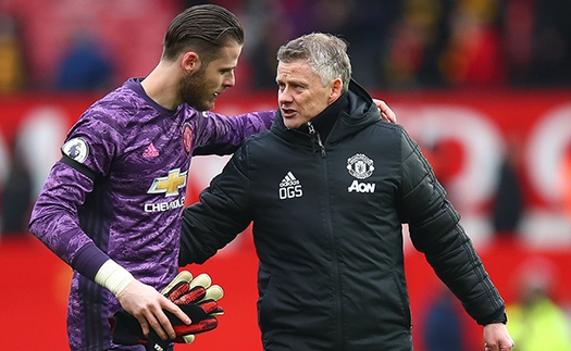 Ole Solskjaer: ‘Tôi đã định cho De Gea dự bị’