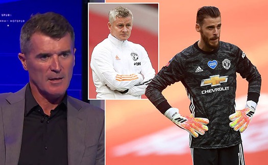 Roy Keane: 'Muốn cạnh tranh danh hiệu, MU phải bán gấp De Gea'