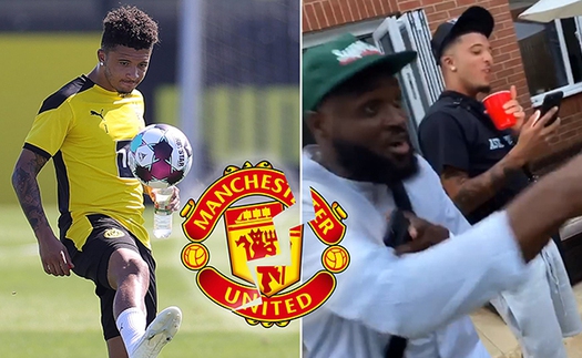 MU: Sancho hội quân trở lại Dortmund, hợp đồng bom tấn của MU nguy cơ đổ vỡ