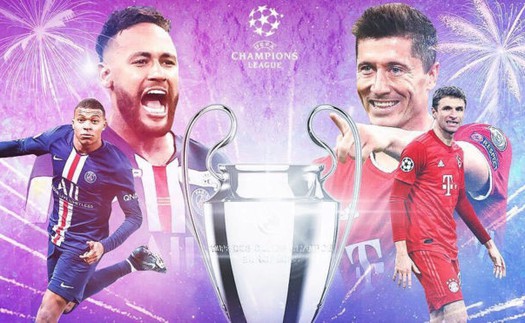 Lịch thi đấu, trực tiếp bóng đá chung kết cúp C1 Champions League: PSG vs Bayern Munich