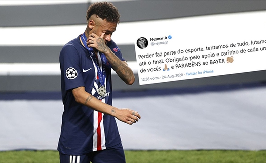 Thua Bayern Munich, Neymar gạt lệ chúc mừng… Leverkusen