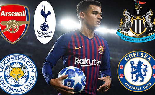 Vụ Coutinho tới Ngoại hạng Anh: Tottenham phù hợp nhất. Khó tới Chelsea, Arsenal