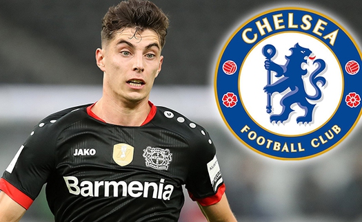 Kai Havertz không kiểm tra phong độ cùng Leverkusen, sắp tới Chelsea