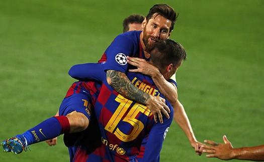 Video bàn thắng Barcelona 3-1 Napoli: Messi lập siêu phẩm solo, Barcelona vào tứ kết