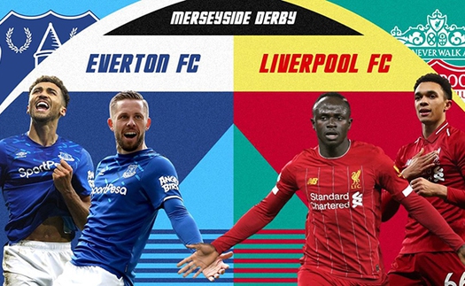 Cập nhật trực tiếp bóng đá Ngoại hạng Anh: Everton vs Liverpool, Man City vs Arsenal