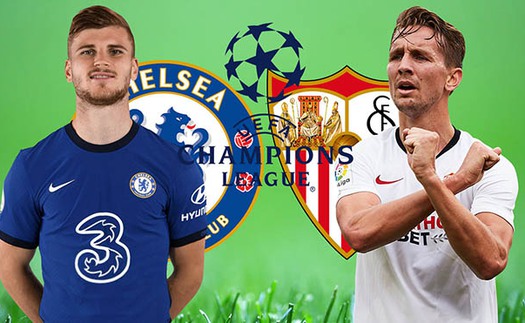 Link xem trực tiếp bóng đá. Chelsea vs Sevilla. Xem trực tiếp vòng bảng cúp C1