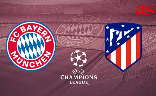 Video clip bàn thắng trận Bayern vs Atletico