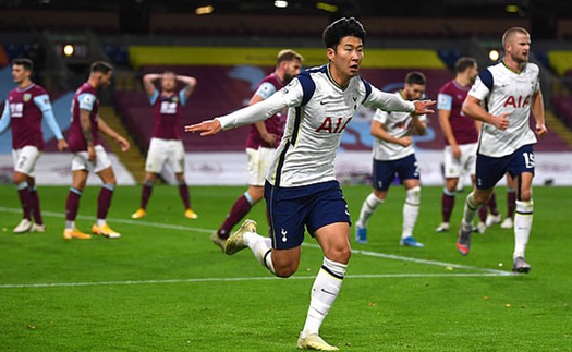 Video bàn thắng trận Burnley vs Tottenham