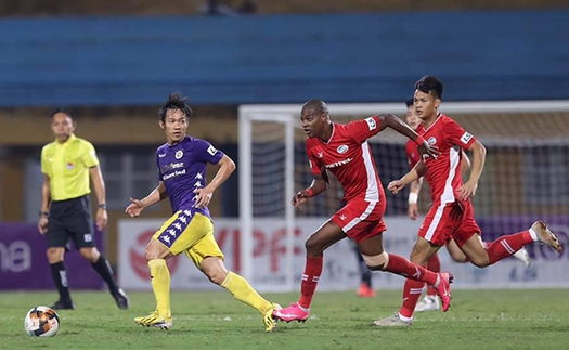 Cuộc đua vô địch V-League: Hà Nội và Viettel níu chân nhau, Sài Gòn đắc lợi