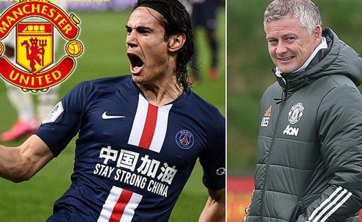 MU chiêu mộ thành công Edinson Cavani, ấn định ngày ra mắt