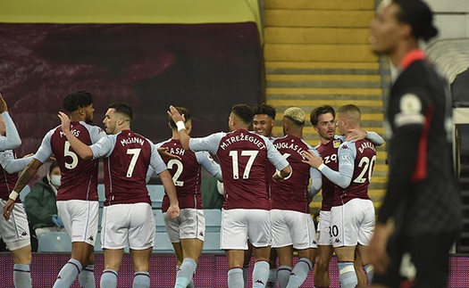 Aston Villa 7-2 Liverpool: Đại địa chấn ở Villa Park, Liverpool muối mặt