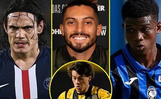 Chuyển nhượng MU ngày cuối: Đón Cavani, Telles, bán đứt Smalling cho Roma