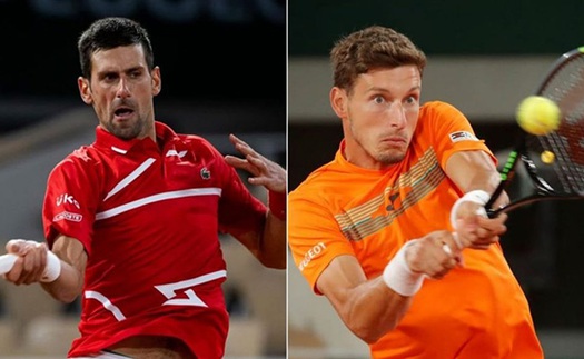 Kết quả Roland Garros 7/10, sáng 8/10: Djokovic ngược dòng, hẹn Tsitsipas ở bán kết