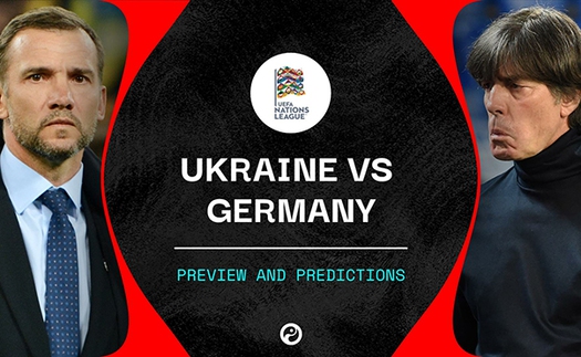 Link xem trực tiếp bóng đá. Ukraina vs Đức. Trực tiếp Nations League 2020-21