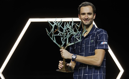 Kết thúc Paris Masters 2020: Thông điệp của Daniil Medvedev