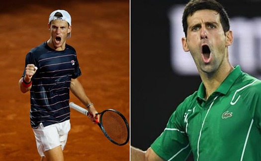 Kết quả ATP Finals 2020 16/11, sáng 17/11: Djokovic thắng nhẹ Schwartzman, Medvedev hạ Zverev