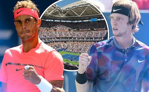 Video clip highlights Nadal vs Rublev. Kết quả ATP Finals 2020