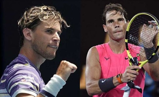 Video clip highlights Nadal vs Thiem. Kết quả ATP Finals 2020